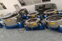 食品級離心脫水機，脫水后零損傷