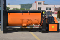 臥式加熱攪拌機上料有什么配套裝置？