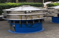 高精度細粉篩分機械——三次元振動篩