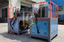 撕碎機主軸曲折如何矯正？